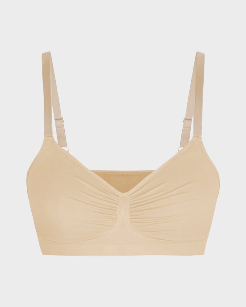 Soutien-Gorge Sculptant Sans Armature Couvrance Totale