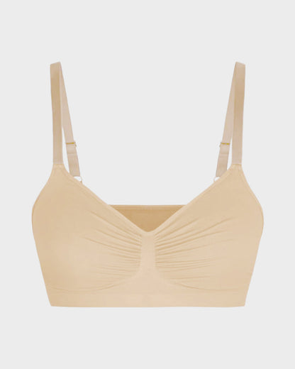 Soutien-Gorge Sculptant Sans Armature Couvrance Totale