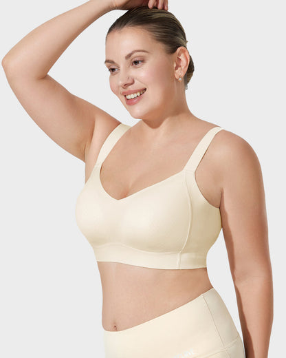 Full-Coverage Longline Smoothing Bra