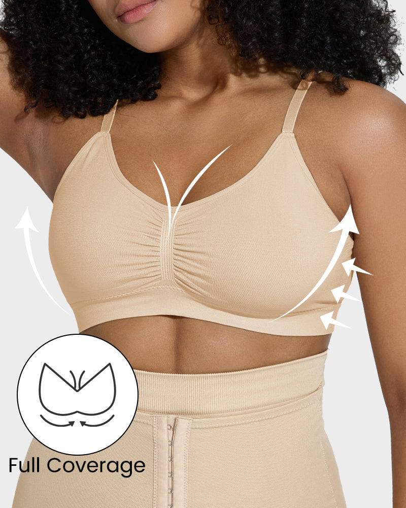 Soutien-Gorge Sculptant Sans Armature Couvrance Totale