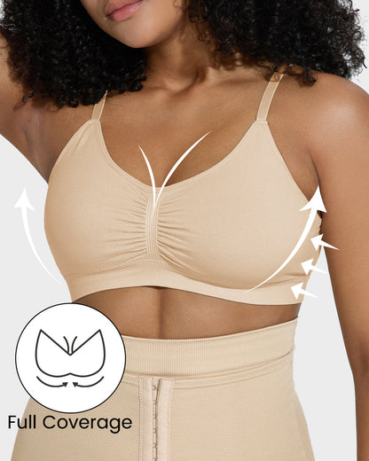 Soutien-Gorge Sculptant Sans Armature Couvrance Totale