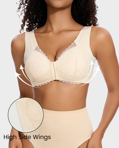 Front-Closure '5D' Shaping Wireless Bra