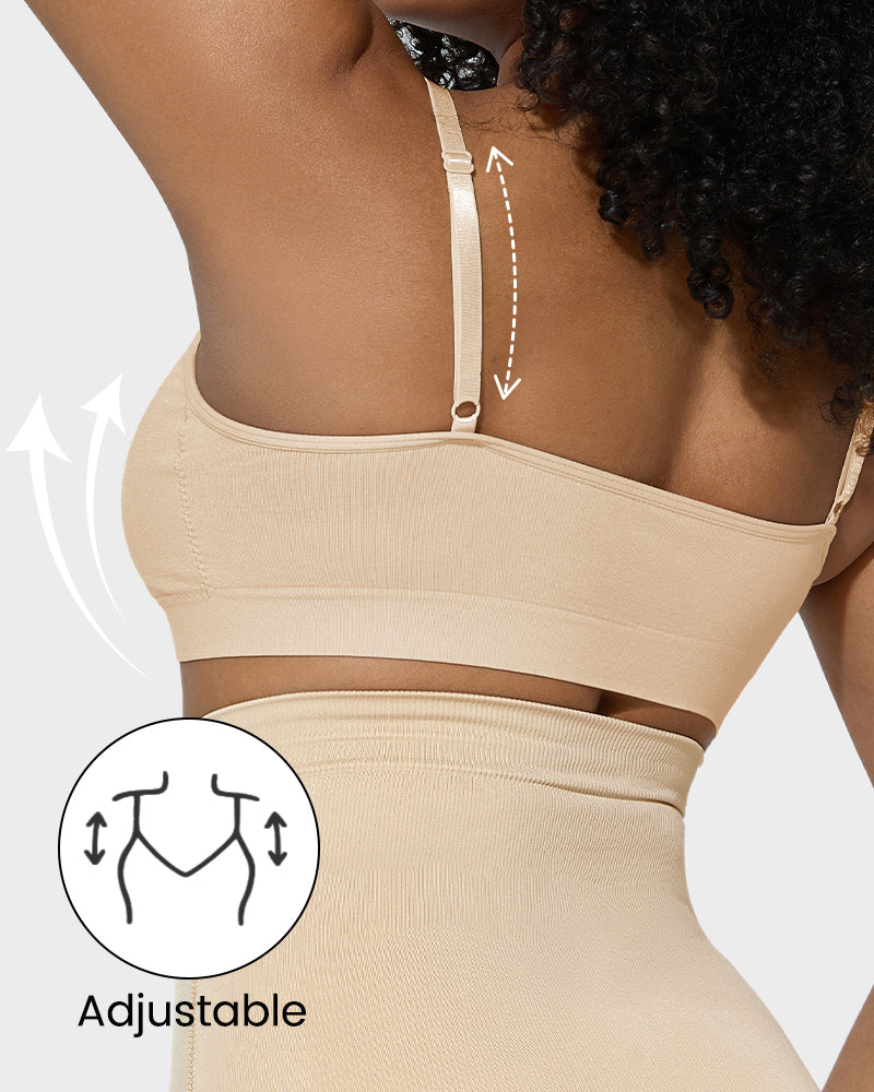 Soutien-Gorge Sculptant Sans Armature Couvrance Totale