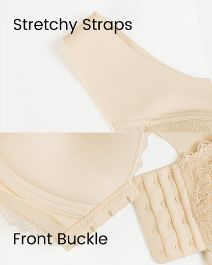 Front-Closure '5D' Shaping Wireless Bra