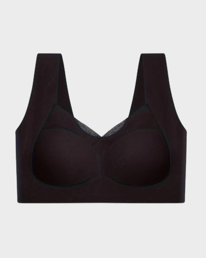Comfort Smoothing Mesh Bra