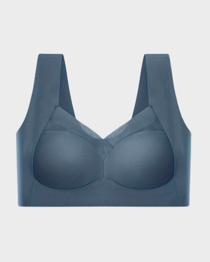 Comfort Smoothing Mesh Bra