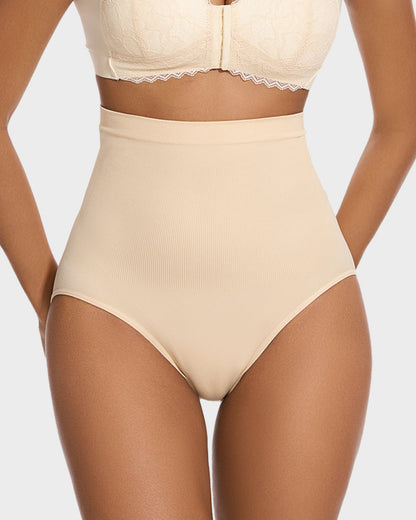 Hochtaillierte Formhose — 2er-Pack