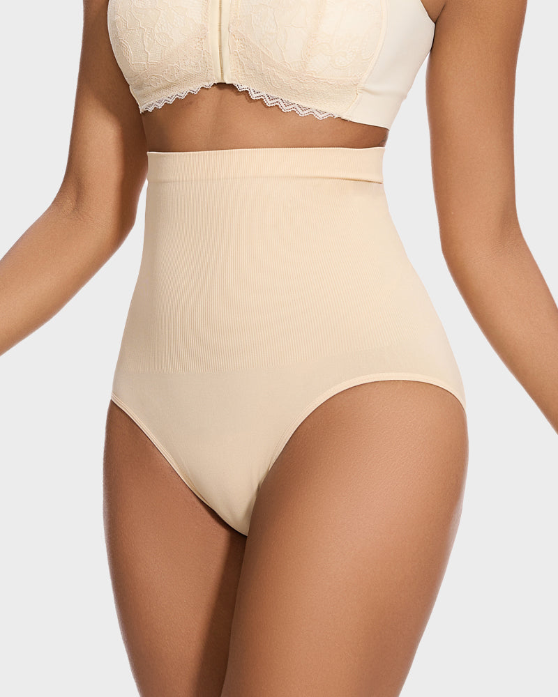 Hochtaillierte Formhose — 2er-Pack