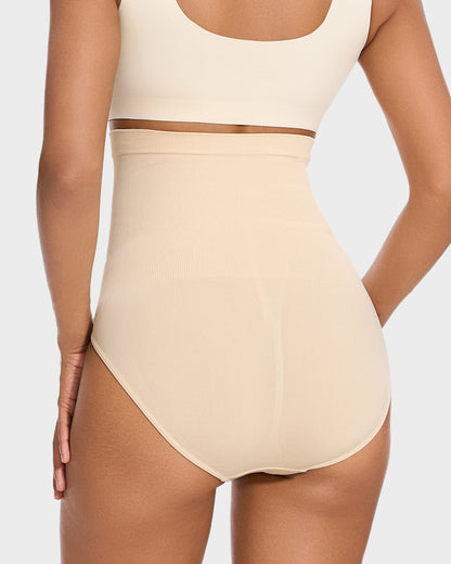 Hochtaillierte Formhose — 2er-Pack