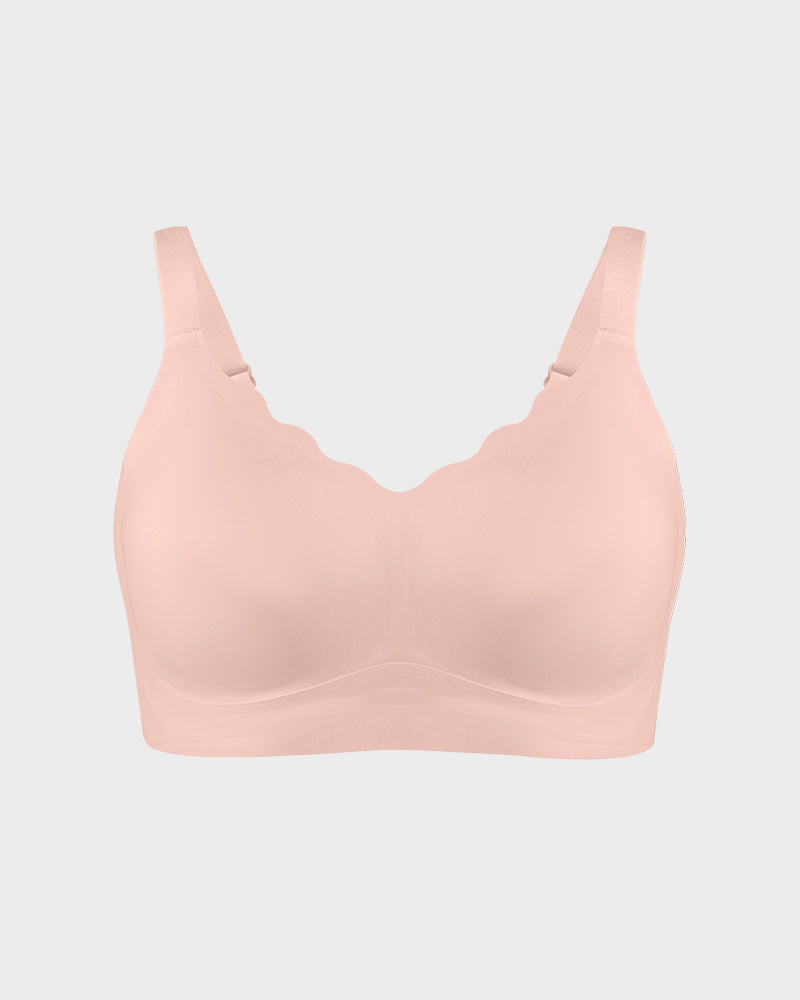 Seamless Comfort Smoothing Push-Up Bra