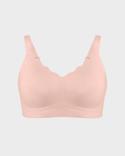 Seamless Comfort Smoothing Push-Up Bra