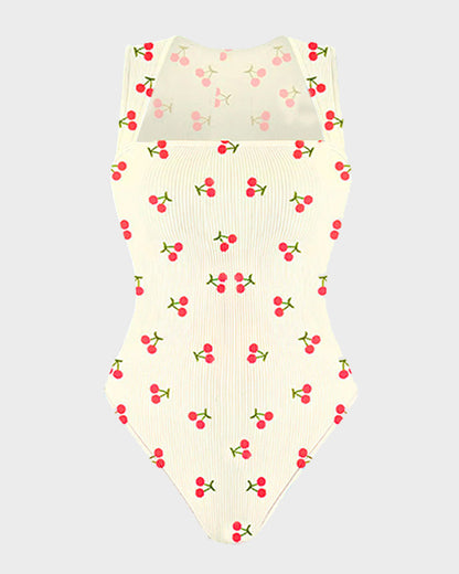 Sleeveless Tummy-Control Tank Bodysuit
