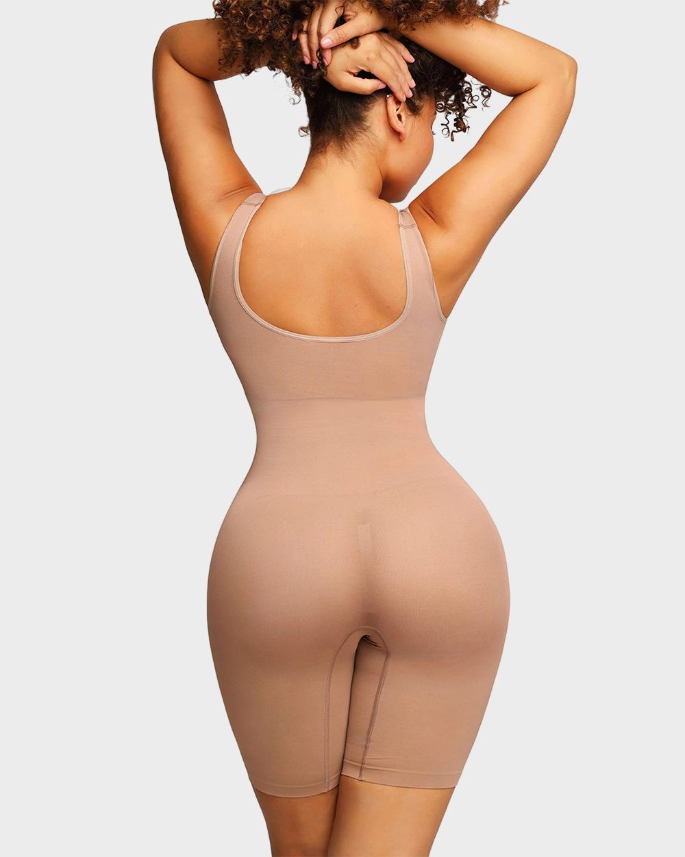 Nahtloses Body Shaping Höschen Bauch-weg, Mittlerer Oberschenkel