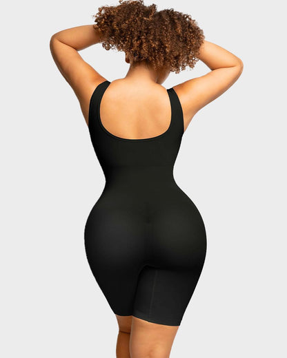 Nahtloses Body Shaping Höschen Bauch-weg, Mittlerer Oberschenkel