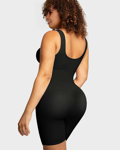 Nahtloses Body Shaping Höschen Bauch-weg, Mittlerer Oberschenkel