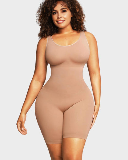 Nahtloses Body Shaping Höschen Bauch-weg, Mittlerer Oberschenkel