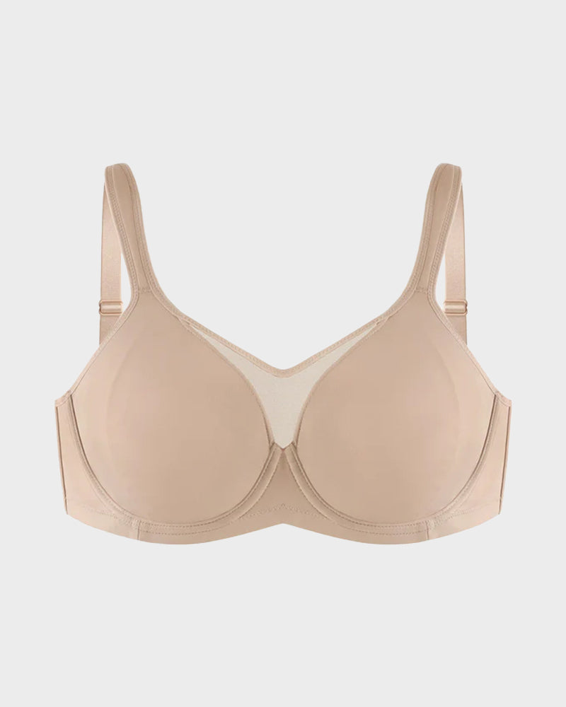 Plus-Size Cooling Full-Coverage Minimizer Bra