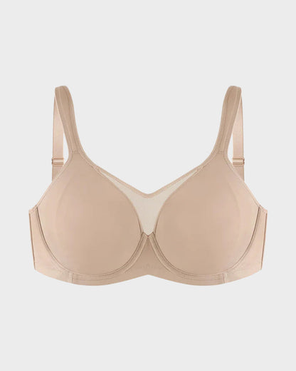 Plus-Size Cooling Full-Coverage Minimizer Bra