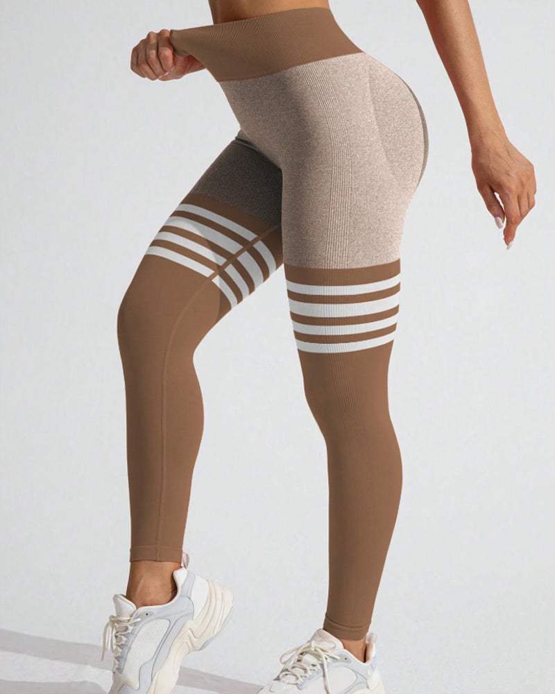 High-Waisted Push-Up Booty Shaping Leggings