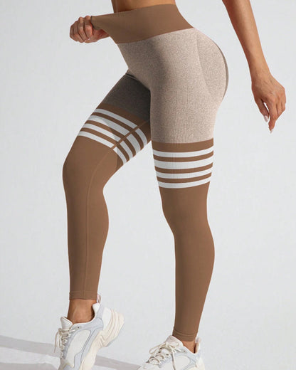 High-Waisted Push-Up Booty Shaping Leggings