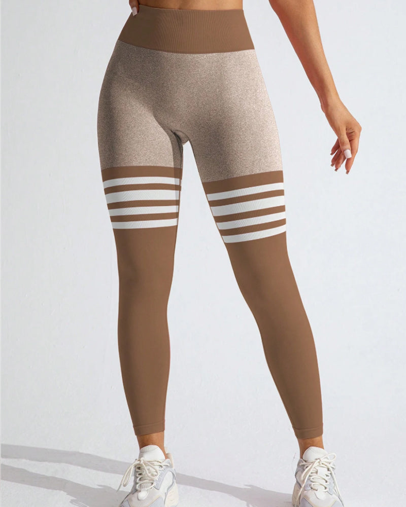 High-Waisted Push-Up Booty Shaping Leggings