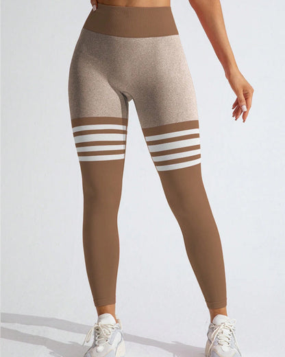 High-Waisted Push-Up Booty Shaping Leggings