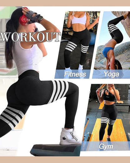 High-Waisted Push-Up Booty Shaping Leggings