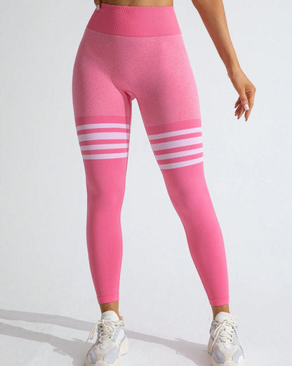 High-Waisted Push-Up Booty Shaping Leggings