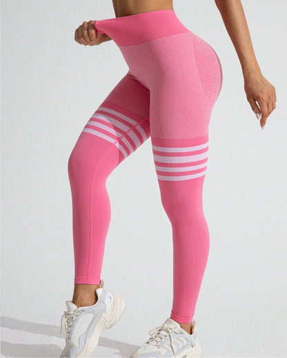 High-Waisted Push-Up Booty Shaping Leggings