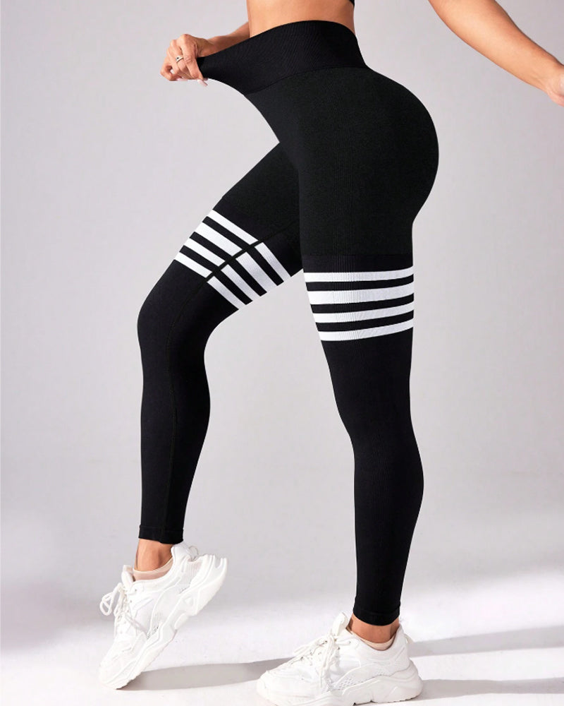 High-Waisted Push-Up Booty Shaping Leggings