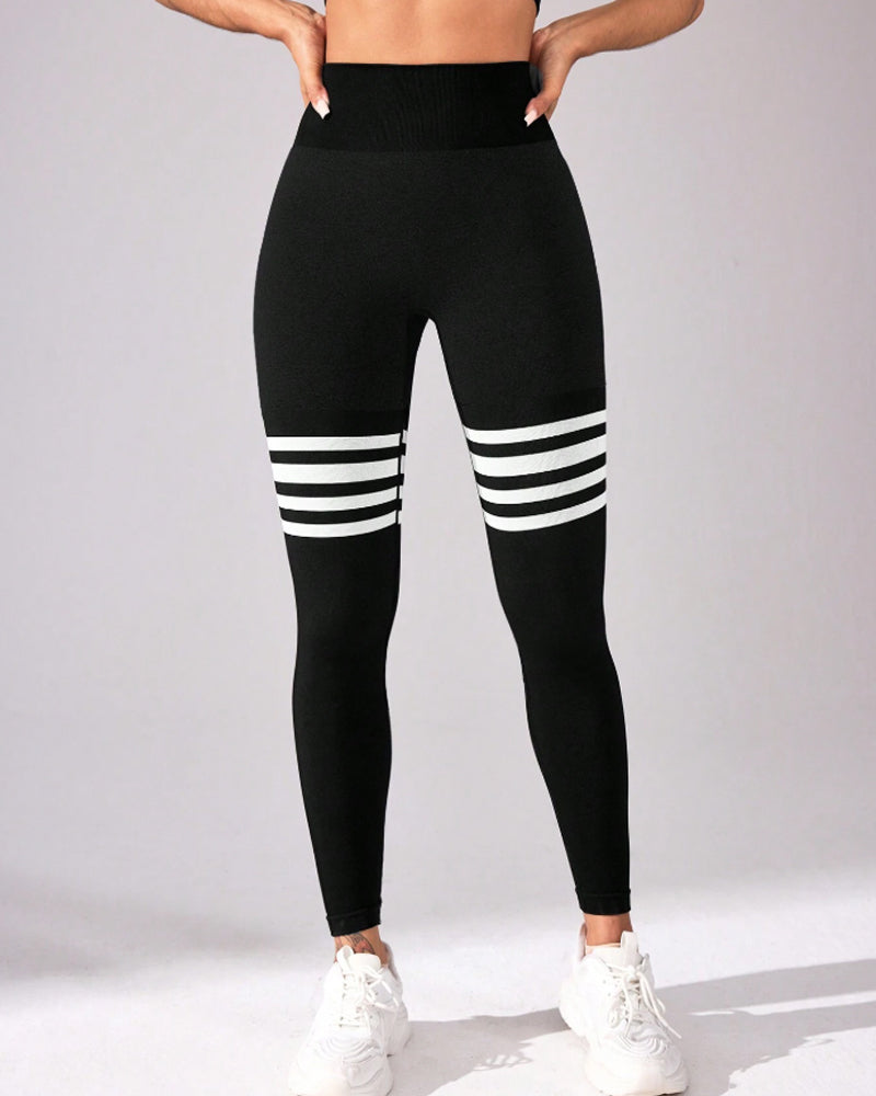 High-Waisted Push-Up Booty Shaping Leggings