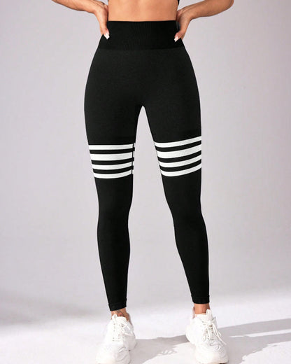 High-Waisted Push-Up Booty Shaping Leggings