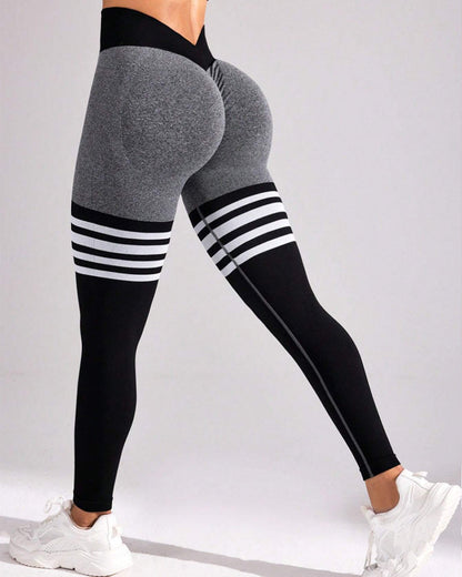 High-Waisted Push-Up Booty Shaping Leggings