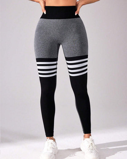 High-Waisted Push-Up Booty Shaping Leggings