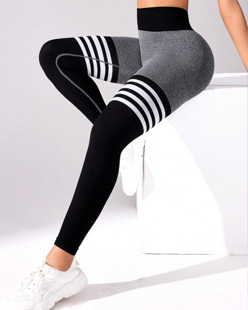 High-Waisted Push-Up Booty Shaping Leggings