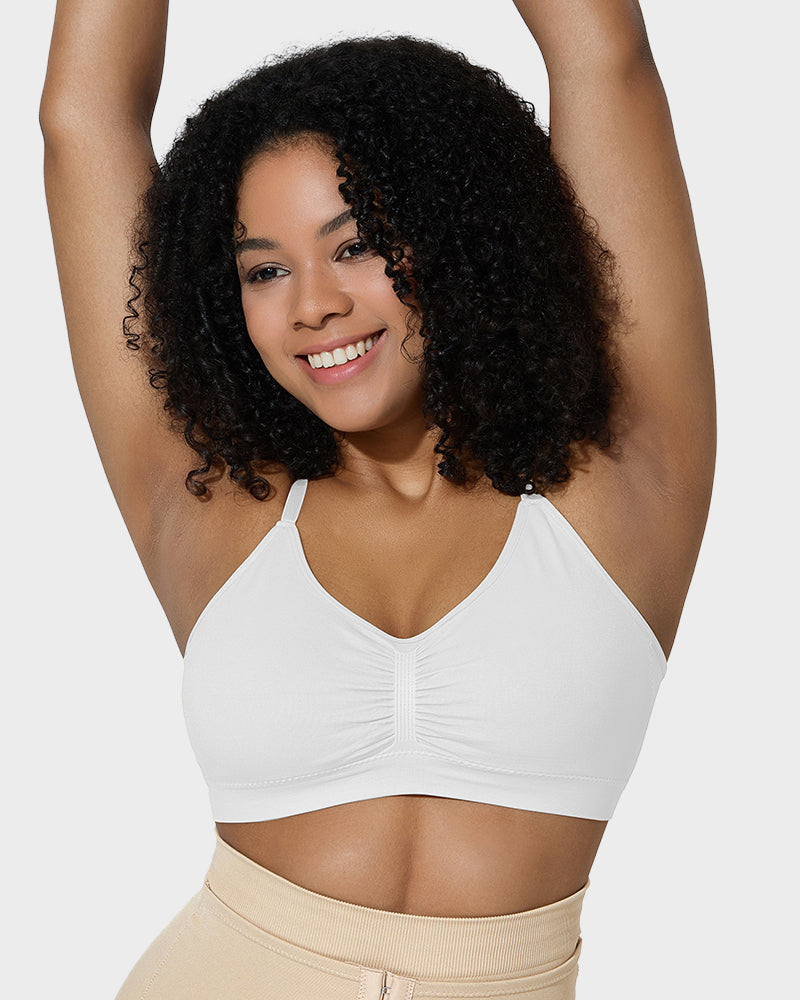 Soutien-Gorge Sculptant Sans Armature Couvrance Totale