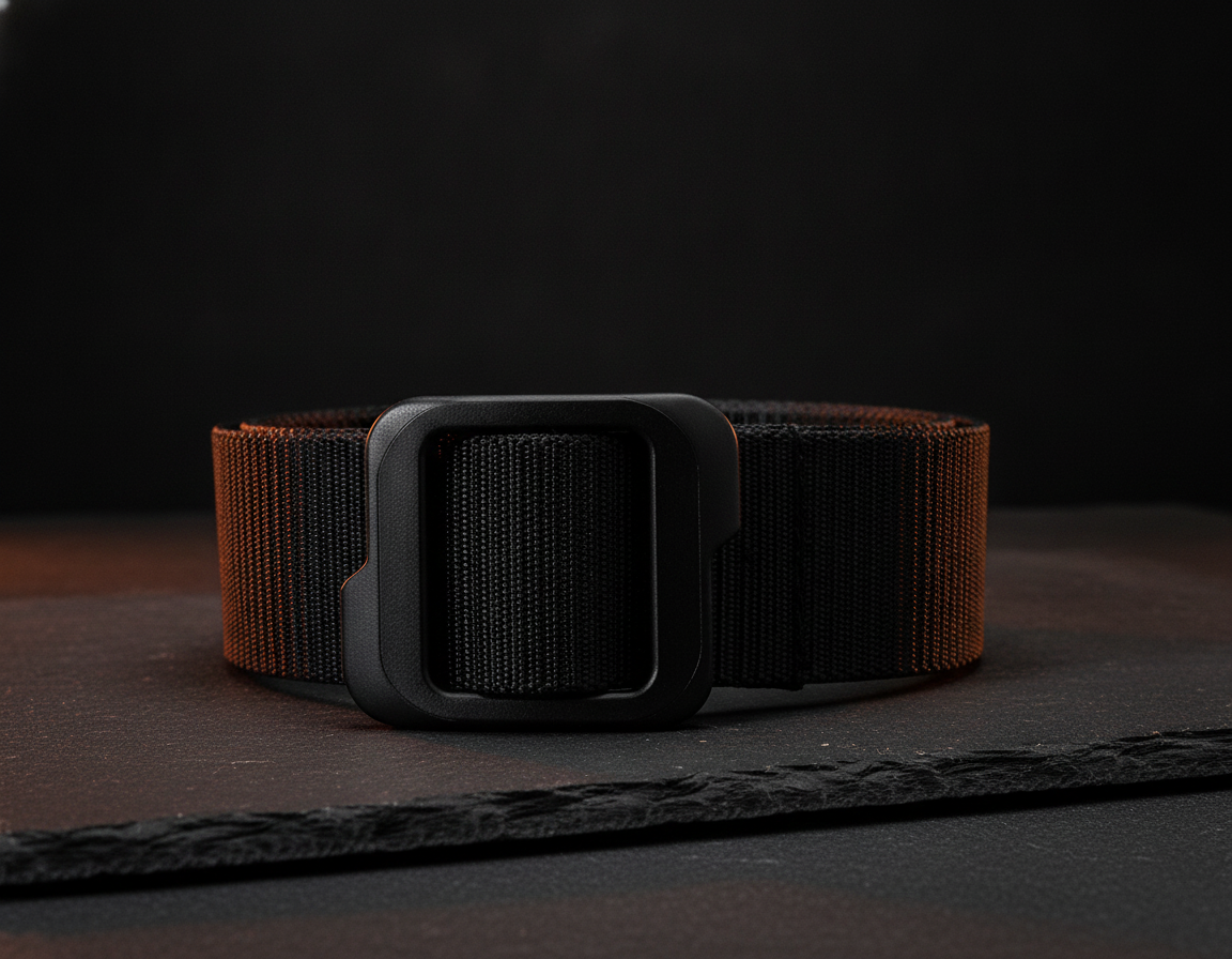 CRB friction-buckle belt