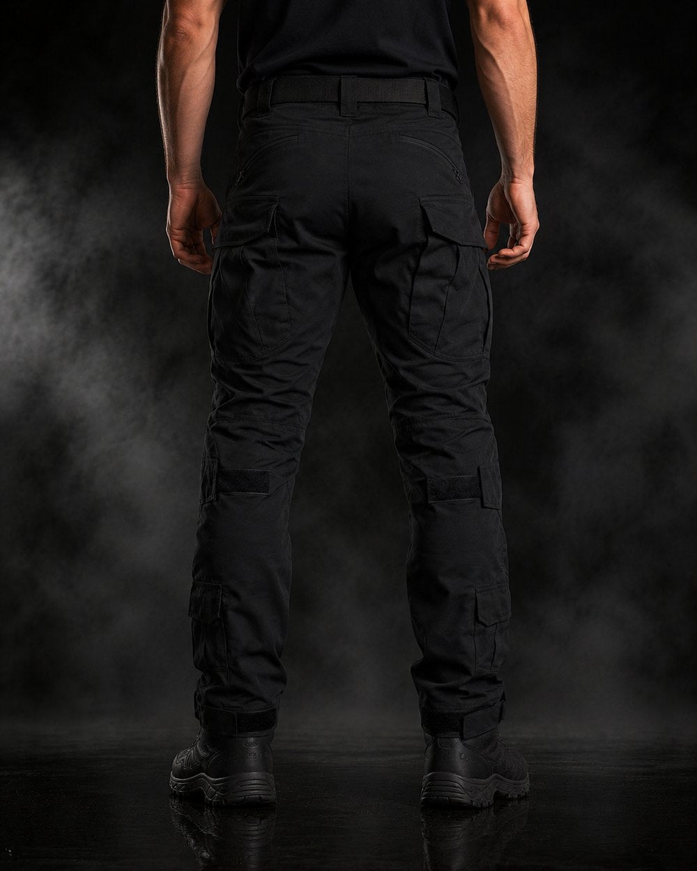 Back view