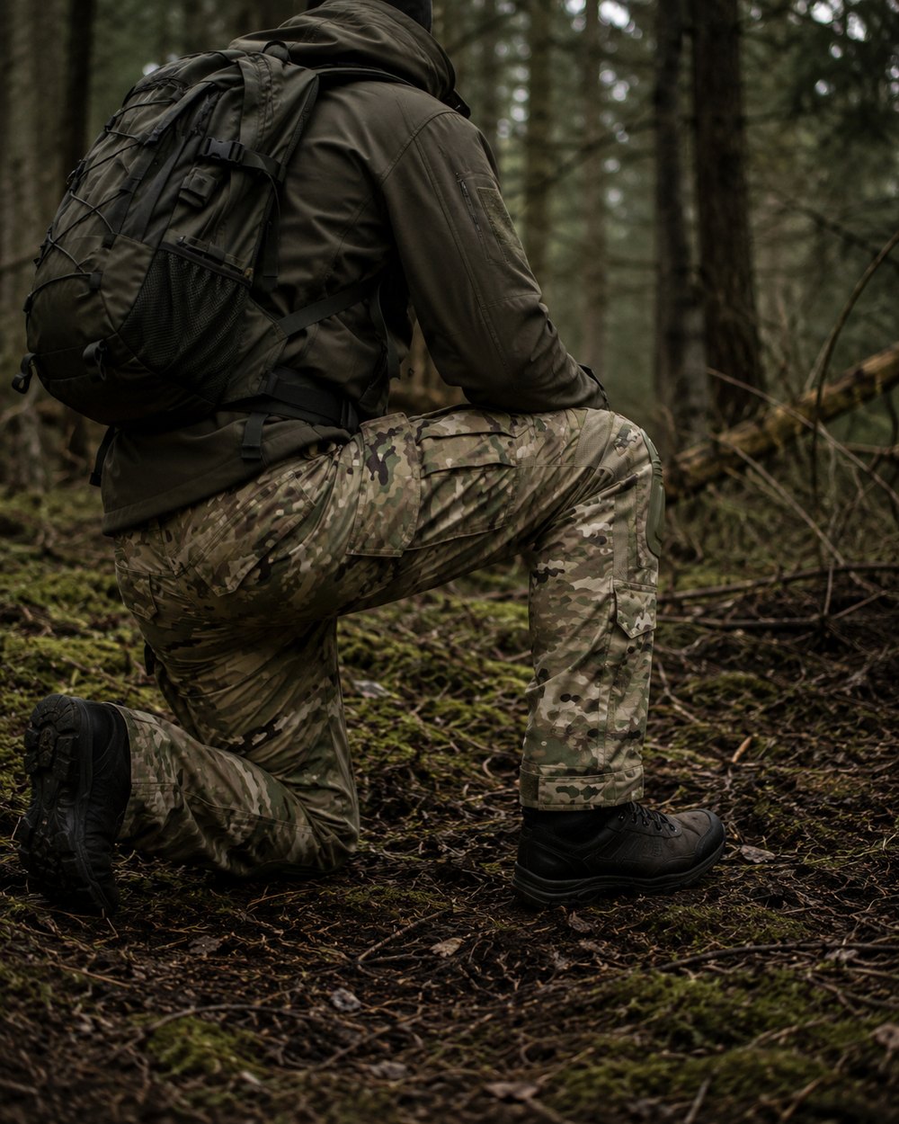 CRB Bushmaster Pro in MultiCam