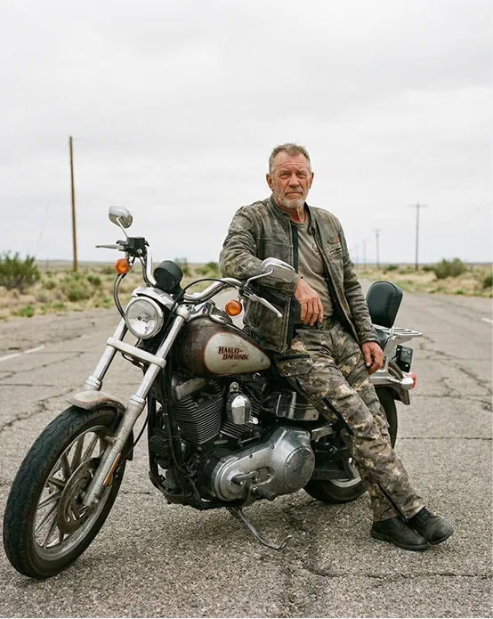 RoadVault rider