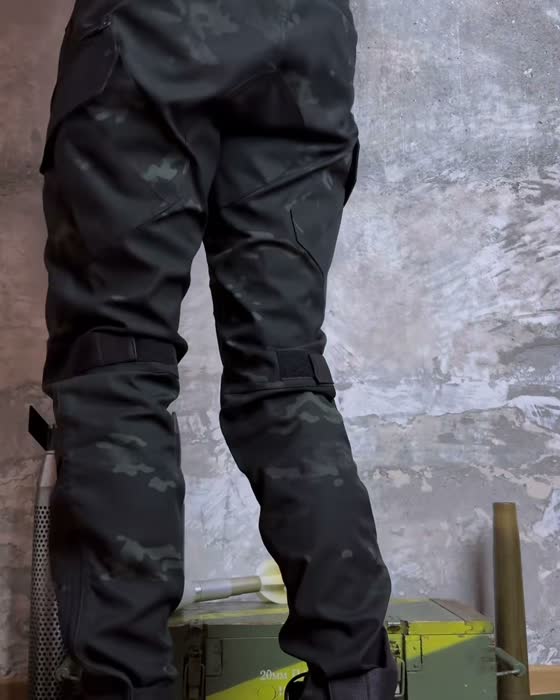 CRB trouser field test